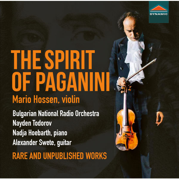 Mario Hossen - The Spirit of Paganini Mario Hossen - The Spirit of Paganini