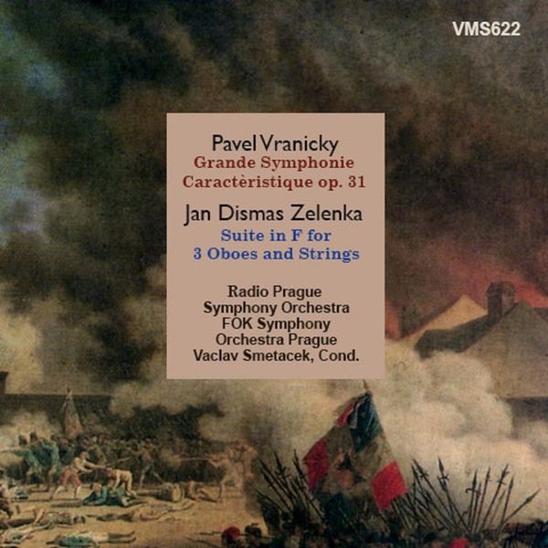 Vaclav Smetacek - Pavel Vranicky - Jan Dismas Zelenka Vaclav Smetacek - Pavel Vranicky - Jan Dismas Zelenka