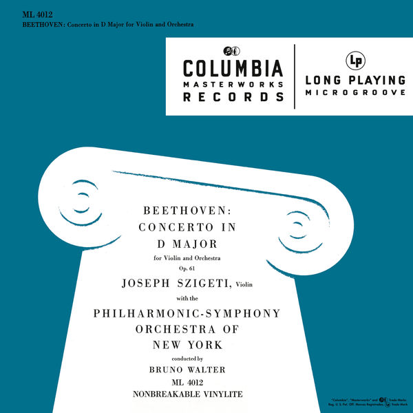 Joseph Szigeti - Beethoven: Violin Concerto, Op. 61 Joseph Szigeti - Beethoven: Violin Concerto, Op. 61