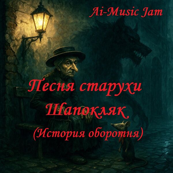 Ai-Music Jam|Песня старухи Шапокляк (история оборотня) Ai-Music Jam|Песня старухи Шапокляк (история оборотня)