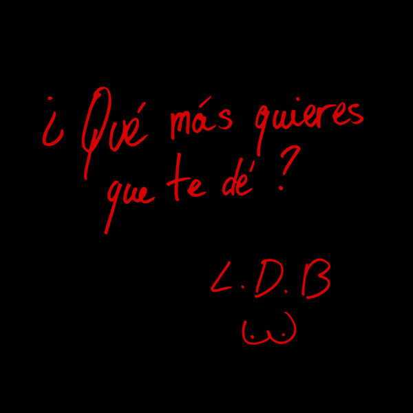 La Dame Blanche|Qué más quieres que te dé La Dame Blanche|Qué más quieres que te dé