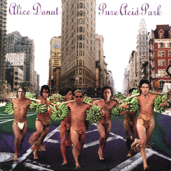 Alice Donut|Pure Acid Park Alice Donut|Pure Acid Park