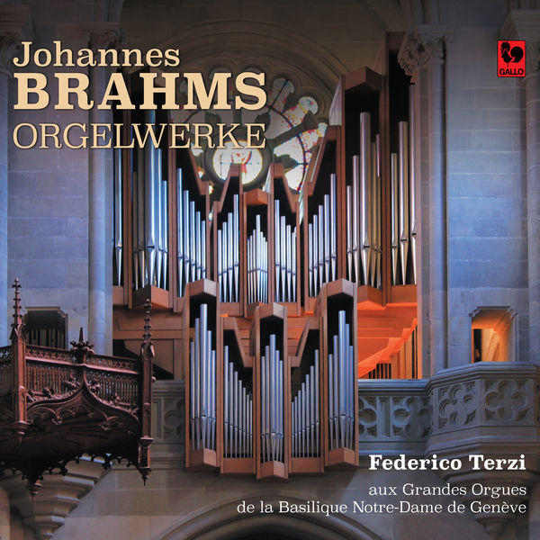 Federico Terzi|Brahms: Sämtliche Orgelwerke Federico Terzi|Brahms: Sämtliche Orgelwerke