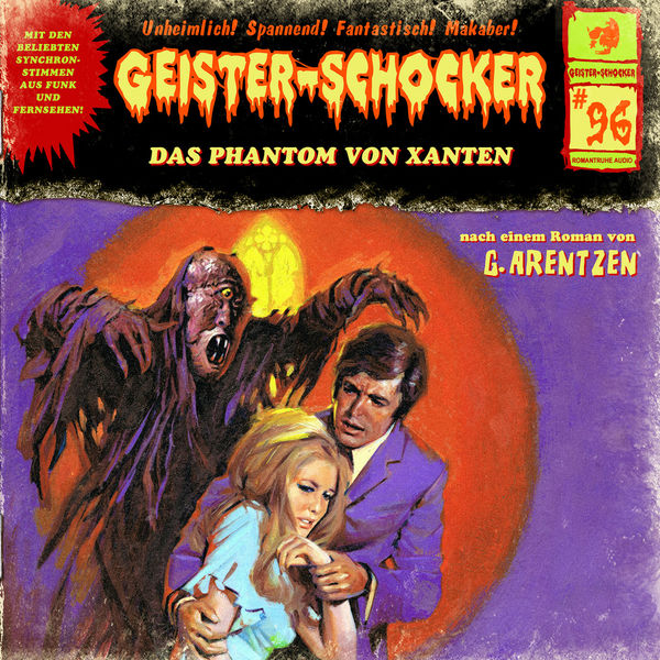 Geister-Schocker - Folge 96: Das Phantom von Xanten Geister-Schocker - Folge 96: Das Phantom von Xanten