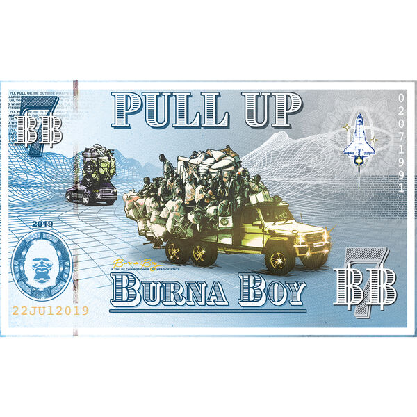 Burna Boy - Pull Up Burna Boy - Pull Up