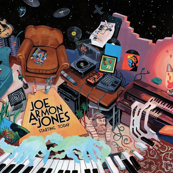 Joe Armon-Jones - Starting Today Joe Armon-Jones - Starting Today