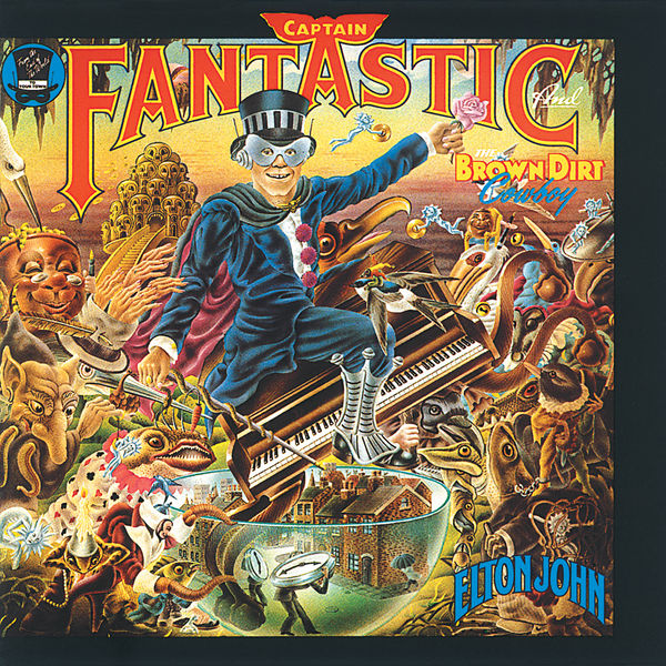 Elton John|Captain Fantastic And The Brown Dirt Cowboy (Deluxe Edition)