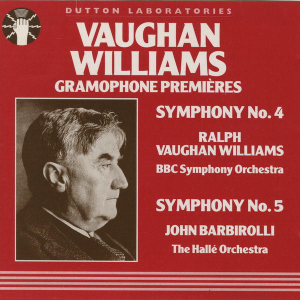 Ralph Vaughan Williams - Vaughan Williams Gramophone Premieres Ralph Vaughan Williams - Vaughan Williams Gramophone Premieres