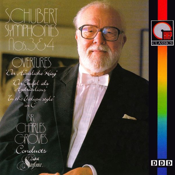 English Sinfonia - Schubert Symphonies No 3 & 4 English Sinfonia - Schubert Symphonies No 3 & 4