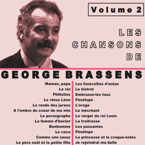 Georges Brassens|Les Chansons de Georges Brassens, Vol. 2