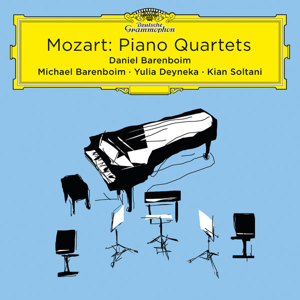 Michael Barenboim - Mozart: Piano Quartets Michael Barenboim - Mozart: Piano Quartets