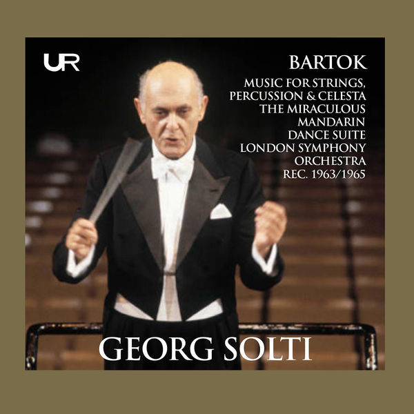 Sir Georg Solti|Solti conducts Bela Bartok Sir Georg Solti|Solti conducts Bela Bartok