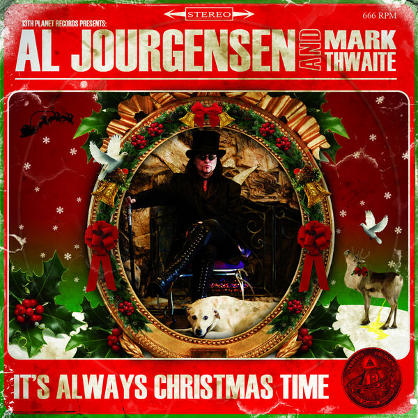 Al Jourgensen|It's Always Christmas Time