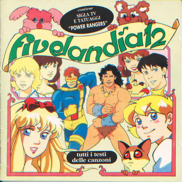 Cristina D'avena - Fivelandia 12 Cristina D'avena - Fivelandia 12