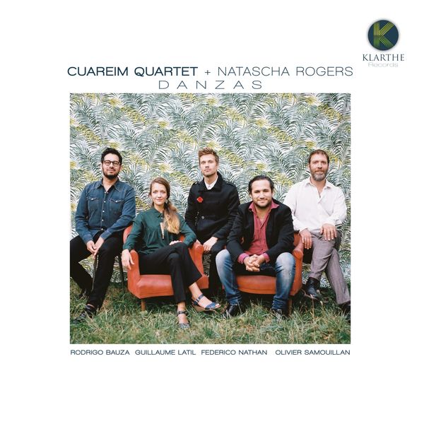 Cuareim Quartet - Danzas Cuareim Quartet - Danzas