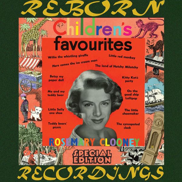 Children's Favorites (Sings for Children) (Special, HD Remastered