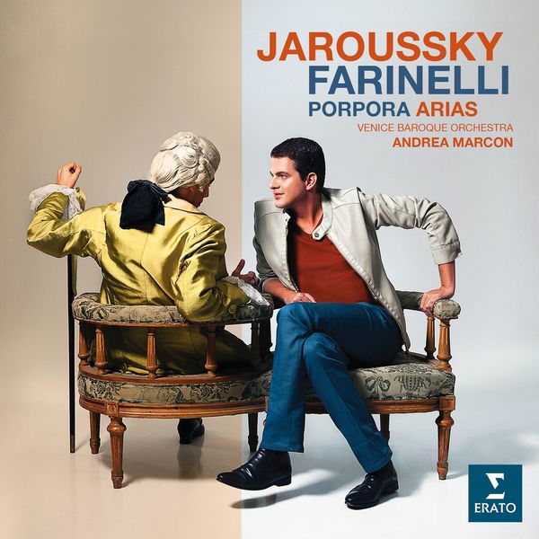 Philippe Jaroussky|Farinelli & Porpora - His Master's Voice