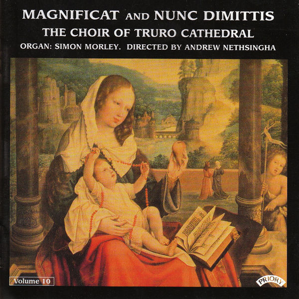 Truro Cathedral Choir|Magnificat & Nunc Dimittis Vol. 10 Truro Cathedral Choir|Magnificat & Nunc Dimittis Vol. 10