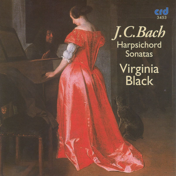 J.C. Bach|J C Bach, Harpsichord Sonatas