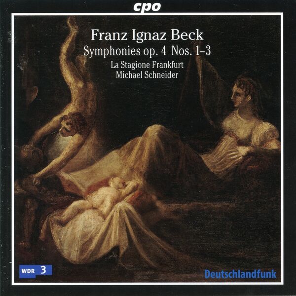 Stagione Frankfurt, La|Beck: Symphonies, Op. 4 Nos. 1-3