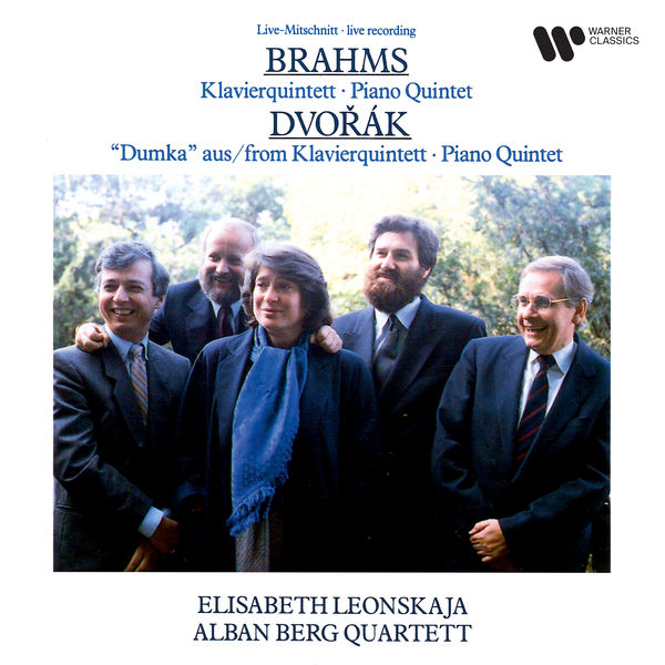 Elisabeth Leonskaja|Brahms: Piano Quintet, Op. 34 (Live at Vienna Konzerthaus, 1987) Elisabeth Leonskaja|Brahms: Piano Quintet, Op. 34 (Live at Vienna Konzerthaus, 1987)