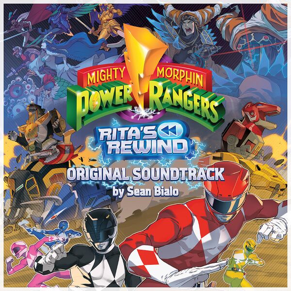 Atari Music|Mighty Morphin Power Rangers: Rita's Rewind (Original Game Soundtrack) Atari Music|Mighty Morphin Power Rangers: Rita's Rewind (Original Game Soundtrack)