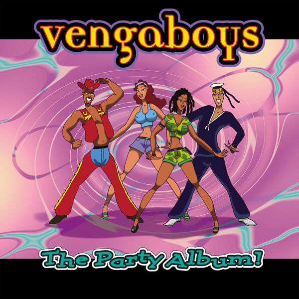 Cover of The Party Album! by Vengaboys