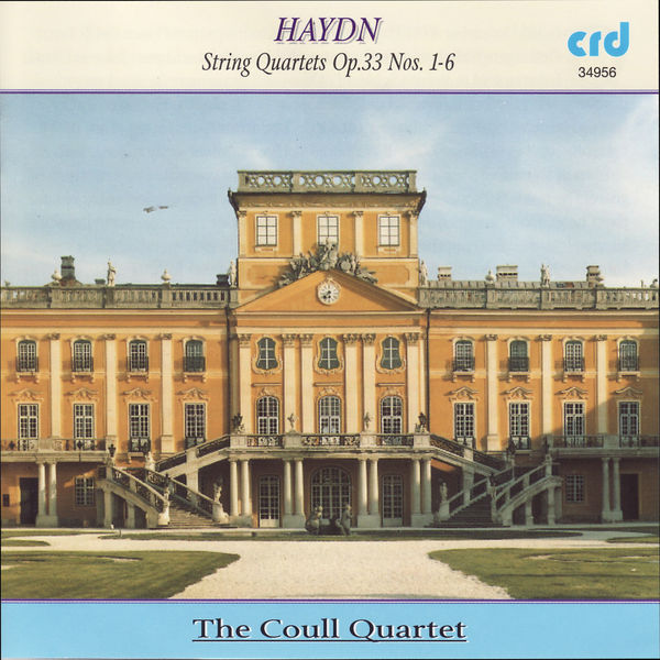 Joseph Haydn|Haydn: String Quartets Op. 33 Nos. 1-6