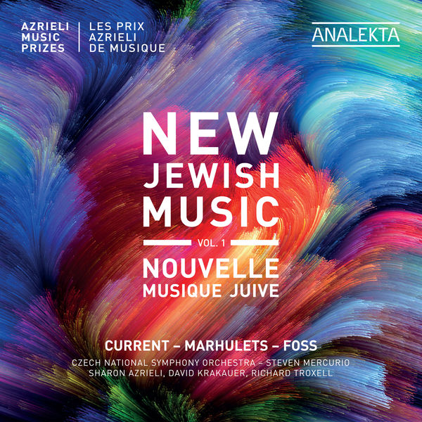 Czech National Symphony Orchestra - New Jewish Music, Vol. 1 - Azrieli Music Prizes Czech National Symphony Orchestra - New Jewish Music, Vol. 1 - Azrieli Music Prizes
