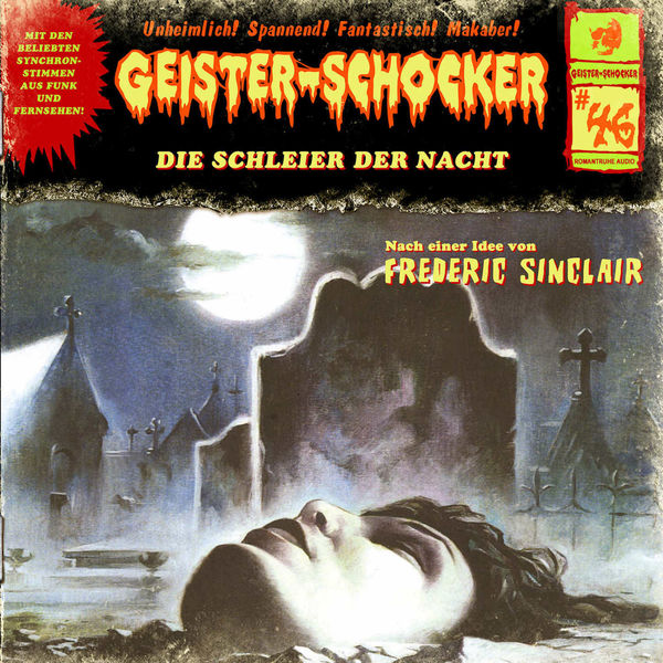Geister-Schocker|Folge 46: Die Schleier der Nacht Geister-Schocker|Folge 46: Die Schleier der Nacht