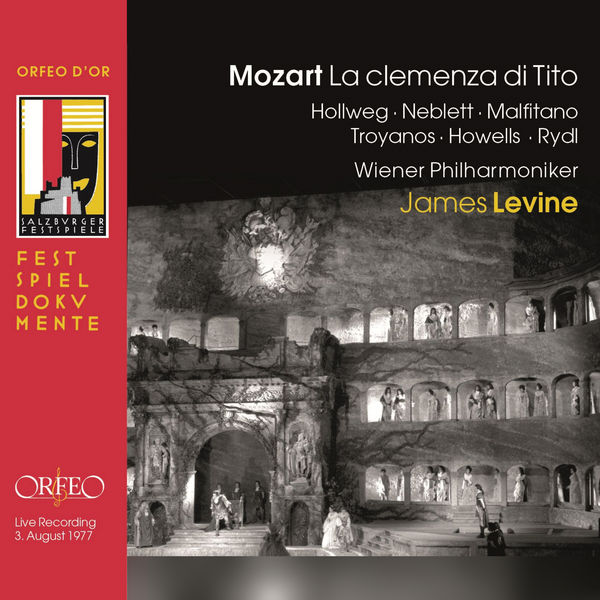 Wiener Philharmonic Orchestra|Mozart: La clemenza di Tito, K. 621 Wiener Philharmonic Orchestra|Mozart: La clemenza di Tito, K. 621