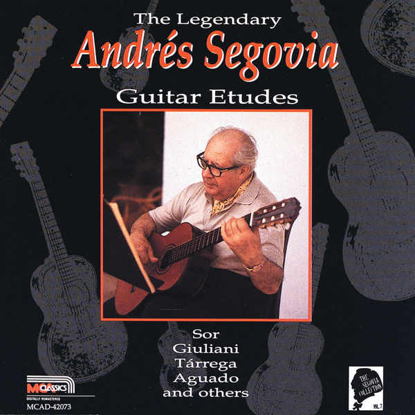 Andrès Segovia|Guitar Etudes - The Segovia Collection, Vol. 7