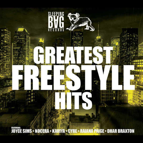 Various Interprets - Sleeping Bag Records Greatest Freestyle Hits Various Interprets - Sleeping Bag Records Greatest Freestyle Hits