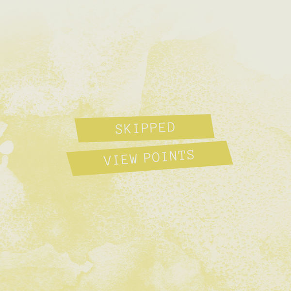 View Points - Skipped View Points - Skipped