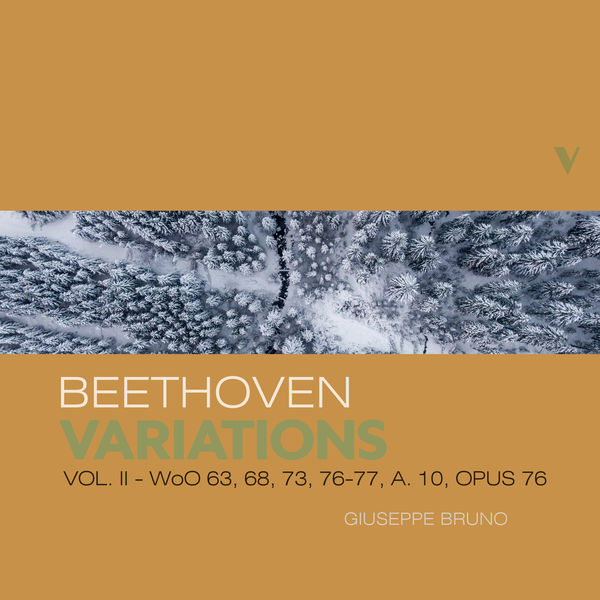 Giuseppe Bruno|Beethoven: Variations, Vol. 2 Giuseppe Bruno|Beethoven: Variations, Vol. 2