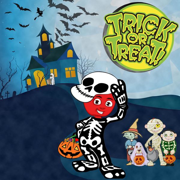Uncle Apple|Trick or Treat! Uncle Apple|Trick or Treat!