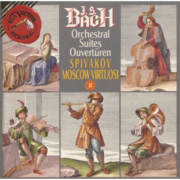 Vladimir Spivakov|Johann Sebastian Bach Orchestral Suites