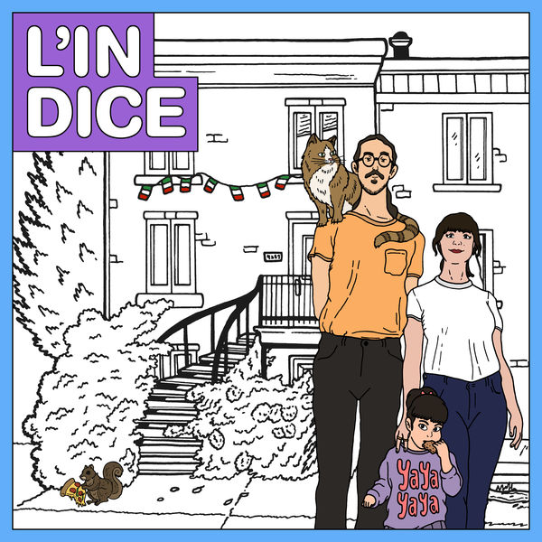 L'INDICE - Bouquet sauvage - Single L'INDICE - Bouquet sauvage - Single