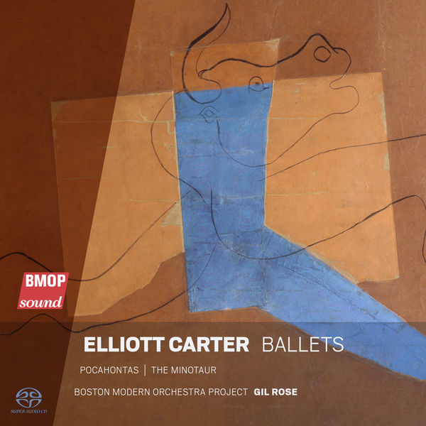 Boston Modern Orchestra Project - Elliott Carter: Ballets Boston Modern Orchestra Project - Elliott Carter: Ballets