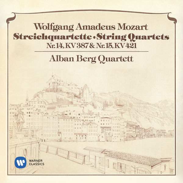 Alban Berg Quartett|Mozart: String Quartets, K. 387 "Spring" & 421