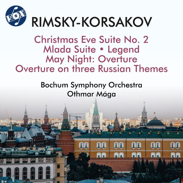 RimskyKorsakov Works for Orchestra, Bochum Symphony Orchestra Qobuz