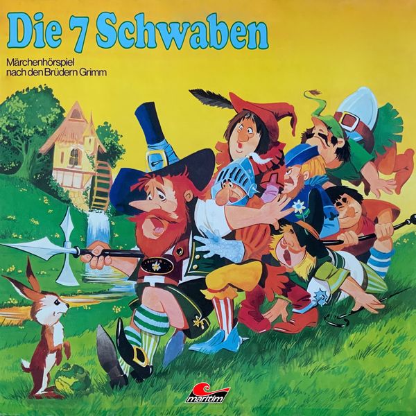 Gebrüder Grimm - Die 7 Schwaben Gebrüder Grimm - Die 7 Schwaben