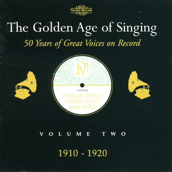 Various Artists - The Golden Age of Singing, Vol. 2 Various Artists - The Golden Age of Singing, Vol. 2