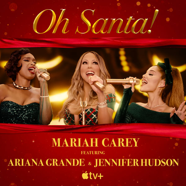 Mariah Carey|Oh Santa!