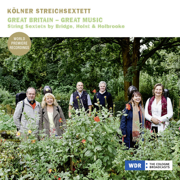 Kölner Streichsextett - Great Britain - Great Music Kölner Streichsextett - Great Britain - Great Music