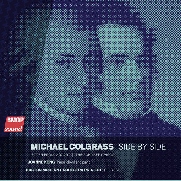 Boston Modern Orchestra Project - Michael Colgrass: Side by Side Boston Modern Orchestra Project - Michael Colgrass: Side by Side