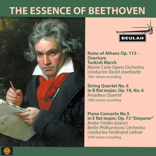 Various Artists - The Essence of Beethoven Various Artists - The Essence of Beethoven