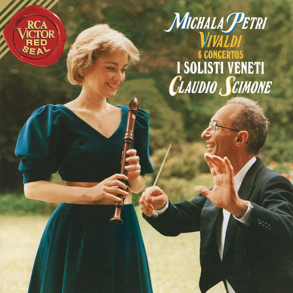 Michala Petri - Vivaldi: Six Concertos Michala Petri - Vivaldi: Six Concertos