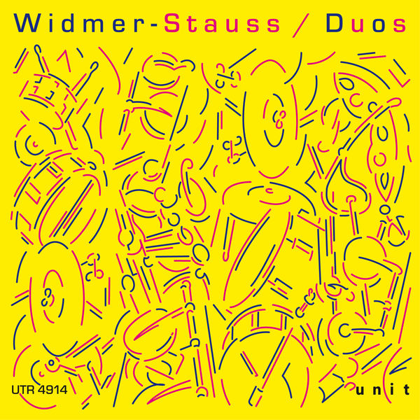 Jacques Widmer - Duos Jacques Widmer - Duos