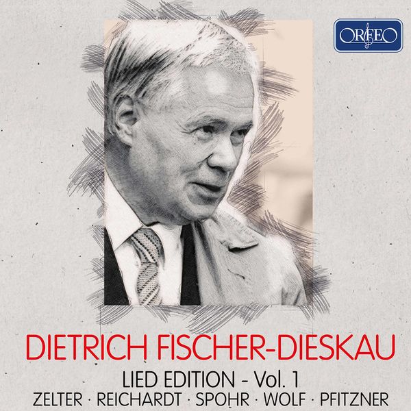 Dietrich Fischer-Dieskau - Dietrich Fischer-Dieskau: Lied-Edition, Vol. 1 Dietrich Fischer-Dieskau - Dietrich Fischer-Dieskau: Lied-Edition, Vol. 1